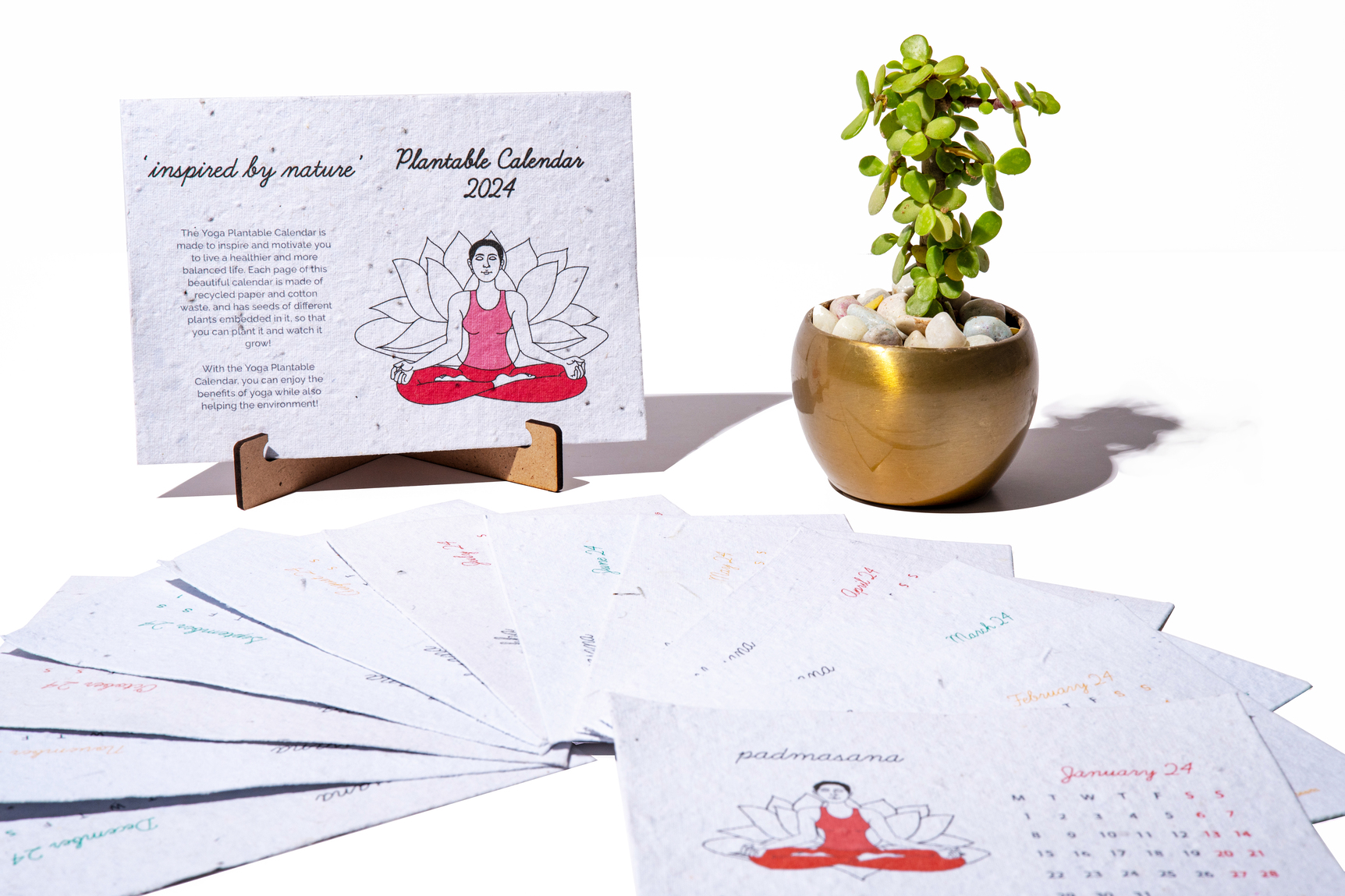 Plantable Calendar – Yoga